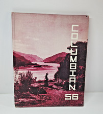 1956 The Columbian White Salmon Washington High School Yearbook Signed Annual picture