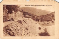 Postcard MEXICO: Road from Mexico City to Acapulco, DB 1910's picture