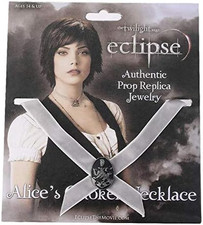 Twilight Saga Eclipse Alice Choker Necklace Prop Replica picture