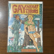 GAY HEART THROBS #3  Summer 1981  Underground Comix INKWELL - NICE HTF picture