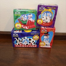 McDonald’s 1996 Disney Snow Domes 101 Dalmatians Complete Set Of 4 New In Box picture