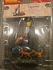 Lemax # 72411 The Biggest Turkey Holidays Seasons figurine 2007 picture