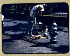 Orig 1960 Slide New Orleans Sidewalk Peddler Street Scene Louisiana A139 picture