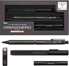 Pentel ORENZNERO Limited Set 0.5mm Carbon Black PP3005-ZAST Japan New F/S Sale picture