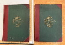1894 Harper’s Pictorial History of the Civil War 2 Vol Set Puritan Press picture