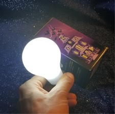 Magic Trick Light Bulb - Lights In Hand - Addams Family - Fester - US Seller picture