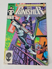 The Punisher 1 Marvel 1987 Comic Book picture