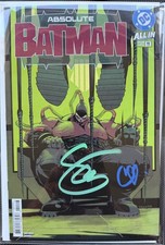 Absolute Batman #11 3rd print Snyder & Clay Mann signed w/COA picture