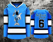 6 Shangri-La Insane Clown Posse Hockey Jersey All sizes UJS206 picture