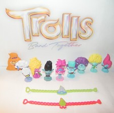 Trolls Band Together Movie Deluxe Party Favors Goody Bag Fillers Set of 12 picture