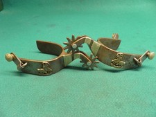 NICE PAIR OF WESTERN COWBOY SPURS picture