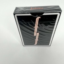 Fontaine Halloween Game Playing Cards Limited Edition 1 Single Deck Sealed New picture