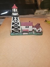 Spoontiques WHITEFISH POINT MI Lighthouse Collectible 5