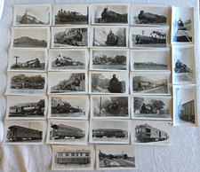 C. 1940s East Broad Top Railroad Pennsylvania Assorted Photo Lot Of 29 picture