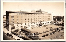 PORT ARTHUR, Ontario Canada Photo RPPC Postcard PRINCE ARTHUR HOTEL 1940 Cancel picture