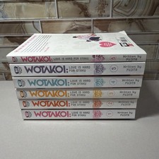 Wotakoi: Love Is Hard for Otaku by Fujita English Language Manga Book Vol. 1-6 picture