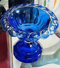 William Yeoward Chrystal Compote Or Sallow Vase. Excellent Condition picture