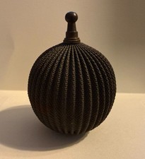 Antique Victorian Cast Iron Hanging Lamp Counterweight picture