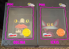 Thrilljoy PIX Aaahh Real Monsters Ickis & Oblina Chase Vinyl Figures NYCC picture