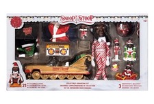 Snoop on the Stoop Extended Box Set 21 Holiday Collectible Roto Plush NEW picture