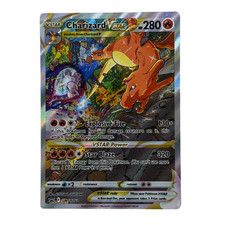 Pokemon TCG: Charizard VSTAR SWSH262 Full Art Holo Promo Card NM picture