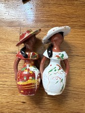 Two Beautiful Authentic Dominican Muñeca Limes.  5 Inches Tall picture