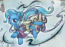 KAYOU My Little Pony Trading Card Friendship Eternal Starry Box 3 UR picture