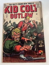 Kid Colt Outlaw #67 Atlas Comics Joe Maneely Cover Jack Keller Art 1956 picture