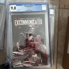 EXCOMMUNICATED #1 CVR D INC 1:30 ITO VAR - Cgc 9.8 PRESALE 5/6/26 picture