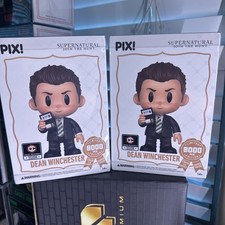 Thrilljoy Pix Supernatural Dean Winchester Chalice Exclusive 1 Sealed boxes picture