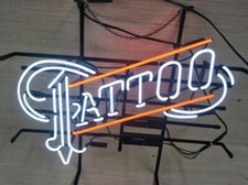 Open Tattoo Neon Sign 20