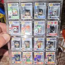 Funko Bitty Pop DC Comics Batman 16pc Complete Set picture