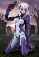 Figma Max Factory #180 Cryska Barchenowa Total Eclipse Figure US Seller-NIB picture