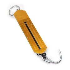 Spring Balance Hanging Hook Handheld Metal Weighing Force Scale Kilo & 50000g picture