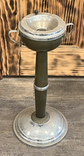 VINTAGE MID CENTURY SMOKERS CHAMPION FLOOR STANDING ASHTRAY (EY picture