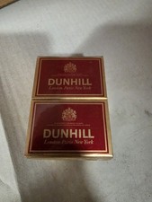 VTG. Collectable Dunhill Match Box Including Matches , London, Paris, New York picture
