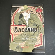 Yen Press Baccano Vol. 1 #1 Since 1927 Manga Softcover English by Narita picture