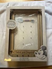 Disney Mickey Mouse Starter Collectible Key Holder Display Case New Wall W/Key picture