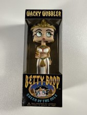 VTG 2003 Funko Betty Boop Queen of the Nile Wacky Wobbler Bobblehead Boxed READ picture