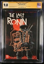 TMNT: THE LAST RONIN 1 CGC 9.8 SS SIGNED & SKETCHED KEVIN EASTMAN IDW picture