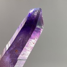 Moving Bubble RARE Grape Jelly Hematite Phantom Brandberg Amethyst Enhydro picture