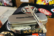 2026 Case XX Happy Halloween Medium Toothpick w/ Serrated blade picture