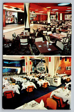 Restaurant Et Club Lafayette Quebec P.Q. Canada c1960 Unposted Vintage Postcard picture