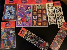 1996 Sandylion Disney Hunchback Stickers: Choice of 8 stickers. Sealed New picture