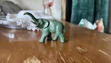 Diecast Metal Hand Painted ELEPHANT Figurine Animals Vintage Germany? picture