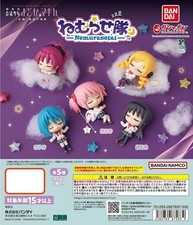 Bandai Gashapon Puella Magi Madoka Magica Nemurasetai Sleeping Gacha Capsule Toy picture