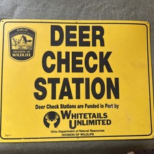 Ohio Deer Check Station , Whitetails Unlimited  picture