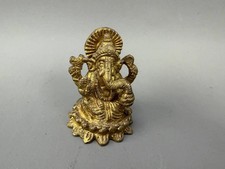 Brass Ganesha Statue Figure picture