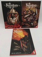 Lot of 3 Nottingham Paperback Graphic Novels Volume 1, 2 & Tales From Nottingham picture