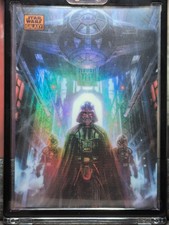 2026 Topps Star Wars Galaxy Machines of Dominion Orange Refractor 17/25 #64 picture